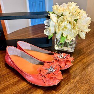 Women's Gianni Bini Embellished Ballet Flats-Great Condition! Size 6.5